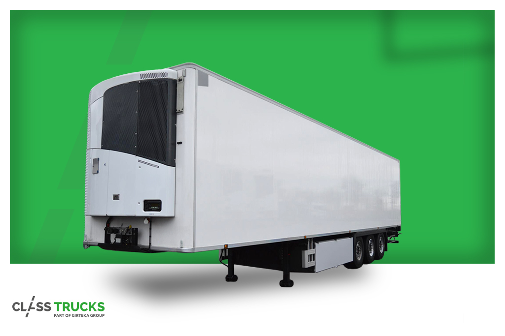2023 Chereau CSD3 FP 60 Carrier Vector 1550 - ClassTrucks